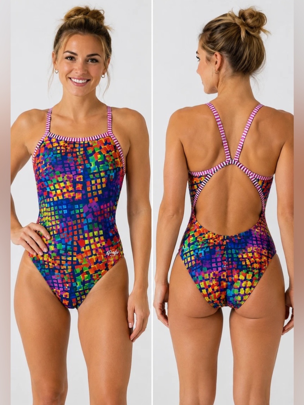 Dolfin Uglies Pixie V2 One Piece Training Swimsuit